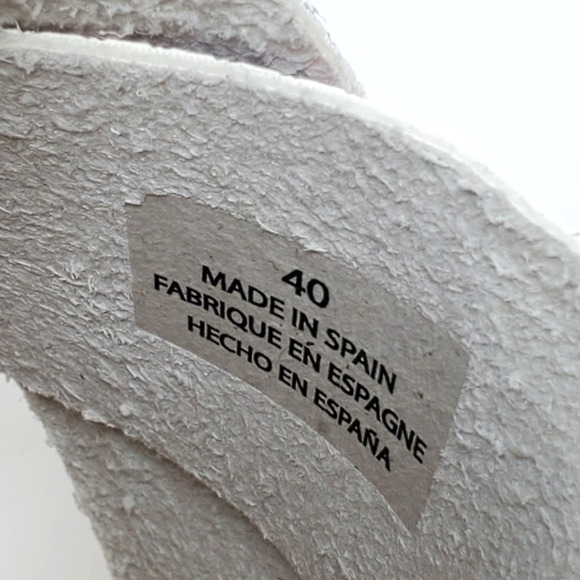 Free People Multicolor Snake Print Sandals - Picture 9 of 9